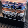 Pikkukuva 4 / 5: iPhone 15 3D IMD Vesikuvio TPU + Akryyli Galvanoidulla Puhelinkuori