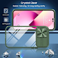 Miniatyrbillede 2 af 4: Til iPhone 14 Pro Max 360 Fuld Krops Skydbar Camshield Telefon Cover