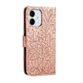 Pikkukuva 3 / 5: iPhone 12 mini pitsikukkainen nahkakotelo iPhone 12 minille