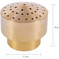Pikkukuva 3 / 3: 1/4'' 1/2'' 3/4'' 1'' 3/2'' 2'' Messinkinen Vedenlähde Suihkusuutin Suihku Puutarhaan Lammelle Huvipuistoon Kirjastoon Koti Sisustukseen Museoon (1/4)