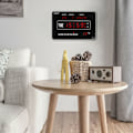 Miniatyrbild 5 av 7: LED Digital Väggklocka med Temperatur, Kalender och Datum