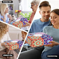 Miniatyrbild 7 av 7: Doftljus Presentförpackning för Kvinnor, Sojavaxljus Presenter för Avkoppling och Egenvård, Idealiska Födelsedags- eller Morsdagspresenter till Mamma och Fru