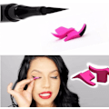 Miniatyrbillede 2 af 6: Vinget Eyeliner Stempel Style Eyeliner Stempel Makeup Eyeliner Værktøj