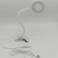 Miniatyrbillede 1 af 2: LED læselampe, læselampe sengeklemme white