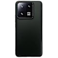 Pikkukuva 1 / 4: Tpu-kuori Xiaomi 13t Pro -puhelimelle, matta puhelinkuori iskunkestävä takakotelo (iso takalinssin reikä) - musta