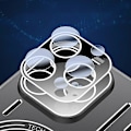 Miniatyrbild 4 av 5: Värmeavledande Skal för iPhone 14 Pro TPU+Metall Magnetisk Baksida med Linsskydd