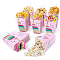 Miniatyrbilde 1 av 7: 50 stk. havfrue popcornposer popcornboks papp partyposer