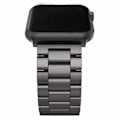 Pikkukuva 7 / 11: Apple Watch 38/40/41 Link -ranneke Metalli Musta Musta
