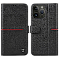 Miniatyrbild 1 av 4: Mobilskal i toppnarvläder för iPhone 14 Pro