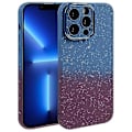Pikkukuva 1 / 5: IPhone 13 Pro Gradient Tähtikuvioinen Silikonipuhelinkotelo Linssikalvolla