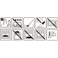 Miniatyrbild 8 av 9: Tårtaform, Quicheform, 24cm, Quichepajform