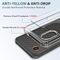 Miniatyrbild 5 av 5: Akryl TPU-skal för Samsung Galaxy XCover7