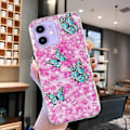 Miniatyrbilde 5 av 5: For Iphone 12 Imd Shell Mønster TPU Telefondeksel