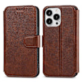 Miniatyrbillede 2 af 4: Stødsikkert PU + TPU læder telefoncover til iPhone 14 Pro