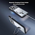 Miniatyrbild 5 av 5: XUNDD Ställfodral för iPhone 14 Pro Max Skal Kompatibelt med MagSafe PC+TPU Mobilskal