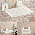 Miniatyrbilde 2 av 2: Sammenleggbart veggmontert dusjsete veggmontert white
