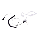 Miniatyrbillede 2 af 4: 3,5 mm Headset Øretelefon Headset 1 Pin Ham- Amatørradio Sort