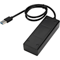Miniatyrbild 5 av 5: Hög Hastighet 4-Portars USB 3.0 Multi HUB Splitter Förlängning