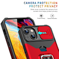 Pikkukuva 5 / 5: Liukuva Camshield-korttipuhelinkotelo iPhone 14 Pro Maxille