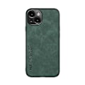 Miniatyrbillede 2 af 5: Magnetisk læder bagside telefoncover til iPhone 14