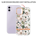 Pikkukuva 2 / 4: iPhone 11:lle Kukkia ja kasveja -sarjan IMD TPU -puhelinkotelo