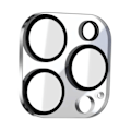 Miniatyrbillede 1 af 5: Kamerafilm til iPhone 15 Pro & 15 Pro Max Resistent Hærdet Glas Enkay Sort