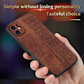 Miniatyrbillede 3 af 4: Til iPhone 11 AZNS 3D Præget Hudfornemmelse Telefoncover