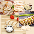 Miniatyrbild 7 av 7: Wontonform 2 st, Wontontillverkare, Dumplingtillverkare