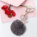 Pikkukuva 6 / 7: 6 kpl Plushiavaimenperää, Strassit ja Plushi Pom-Poms