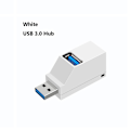 Miniatyrbilde 5 av 7: 3-porters USB-hub, 2 ST USB 3.0-hub, USB-splitteradapter