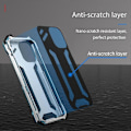 Miniatyrbilde 3 av 5: For iPhone 15 R-JUST RJ17 Støtsikker Armor Metall Mobiltelefon Deksel