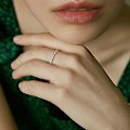 Miniatyrbillede 3 af 3: Angstring Bead Ring Stress Ring