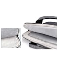 Pikkukuva 3 / 5: Tech-Protect Pocketbag -läppärilaukku 14\" harmaa