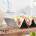 Miniatyrbillede 4 af 7: Kreativt pandekagestativ i rustfrit stål Taco Spring Roll Stativ