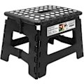 Miniatyrbild 1 av 7: Fällbar pall 9 tum hög Fällbar pall Fällbar pall