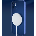 Miniatyrbillede 3 af 4: Trådløs opladerplade, 15 W oplader, induktiv ladestation, magnetisk trådløs oplader