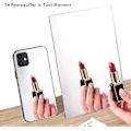 Miniatyrbilde 4 av 5: Etui til iPhone 15 Speil, Speiletui Speildeksel Ikke-deformerbar Design for Kvinner Jenter, Ideell for Sminke Når Som Helst