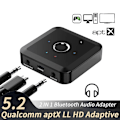 Miniatyrbillede 2 af 3: Mini 2-i-1 Bluetooth Adapter Bærbar Trådløs Modtager