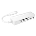 IOS 8-pin Kortlæser TFSD XD 3-i-1 Kortlæser til Laptop, Telefon, Tablet WG