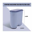 Miniatyrbillede 3 af 5: 3-pak erstatningskaffemaskine vandfilter til Philips Saeco AquaClean filter afkalkning CA6903/10