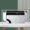 Pikkukuva 3 / 4: Pölysuoja Nintendo Switch & Switch OLED -konsoleille, Swtich-lisävarusteiden suojaus NS Switch/Switch OLED -konsoleille, vedenpitävä naarmuuntumaton suojus - läpinäkyvä