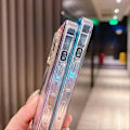 Pikkukuva 5 / 5: Värikäs Crystal Ripple TPU -puhelinkotelo iPhone 15:lle