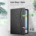 Miniatyrbillede 4 af 4: Etui til Samsung Galaxy Tab S6 Lite 10,4 tommer 2022/2020 - Multi-positions Cover med kortlomme og automatisk Sleep/Wake funktion