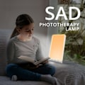 Miniatyrbilde 2 av 6: 10000 Lux Lysterapi Lampe, Dagslys Lampe