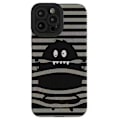 Miniatyrbild 1 av 5: Skal till iPhone 16 Pro, tecknad monsterdesign, PU-läder + TPU-telefonskydd