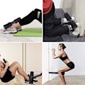 Miniatyrbild 2 av 3: Nordic Hamstring Curl Strap, 10 Sekunders Setup Nordic Curl