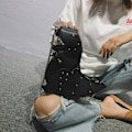Miniatyrbillede 1 af 5: Dinosaurformet Crossbody Skuldertaske Dame Pu Læder black