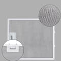 Miniatyrbillede 2 af 4: 2-pak emhættefilter - 300x250mm, aluminium + kulfilter