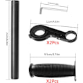 Miniatyrbilde 2 av 6: Portable MTB-styreforlengere for barn, sykkelutstyr