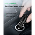 Miniatyrbilde 3 av 6: 38W dobbel billader 20W USB-C & 18W USB-A QC3.0 Svart M